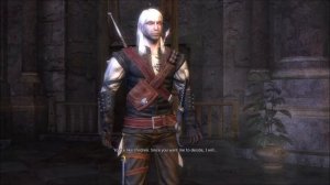 How to Defeat Princess Diedre Ademyn in "The Price of Neutrality" in The Witcher 1, Cairngorn