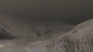 Лавина в Кировске