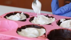 Зефир в шоколаде  Сладкий экспромт