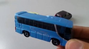 Tomica Toy Cars | Toys for kids | Toyota Porte | Daihatsu Move  | Hino S'Elega