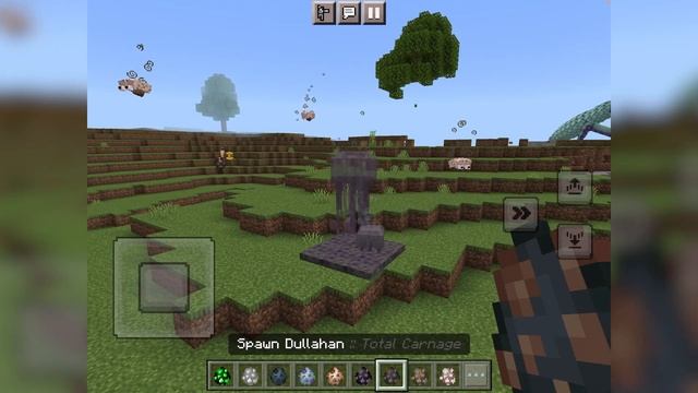 Crafty Craft Total Carnage Mod / Addon for Minecraft. смотреть онлайн