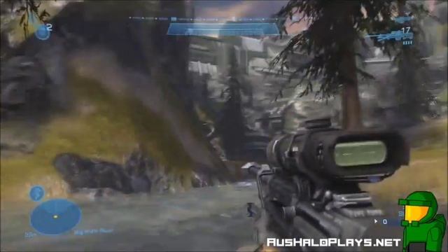 Halo Reach - Highlands Walkthrough смотреть онлайн