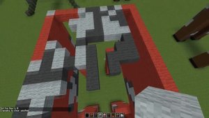 как построить грибную корову в minecraft