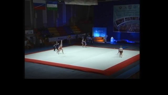 Всероссийские соревнования по спортивной акробатике памяти Александра Дергунова смотреть онлайн