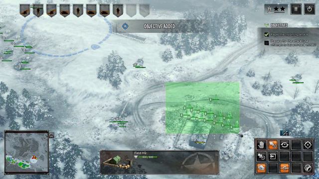 Battle of the Bulge [4K60] Sudden Strike 4 смотреть онлайн