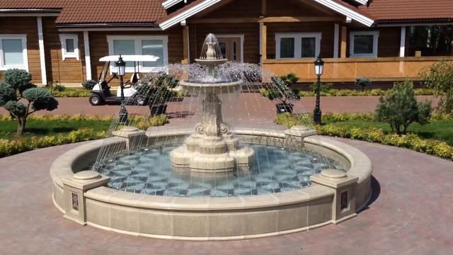 Фонтан для сада. "Три лимона - КЕРАМИКА". Мастерская керамики. смотреть онлайн