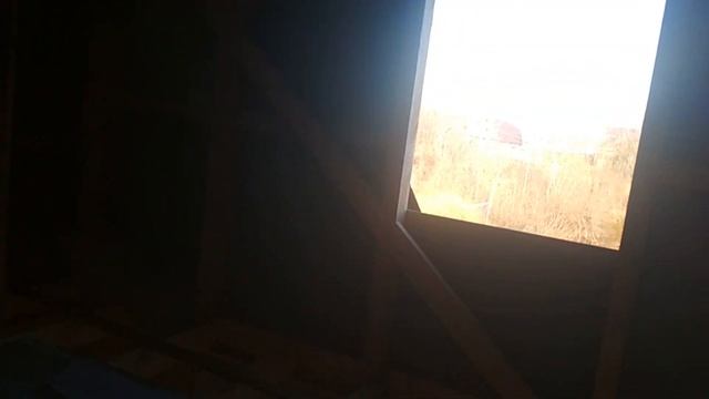 Как сделать односкатную крышу.