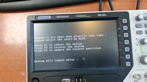 Восстановление прошивки у приборов HANTEK серии DSO 4004