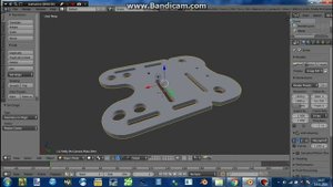 STL to DXF Tutorial Blender