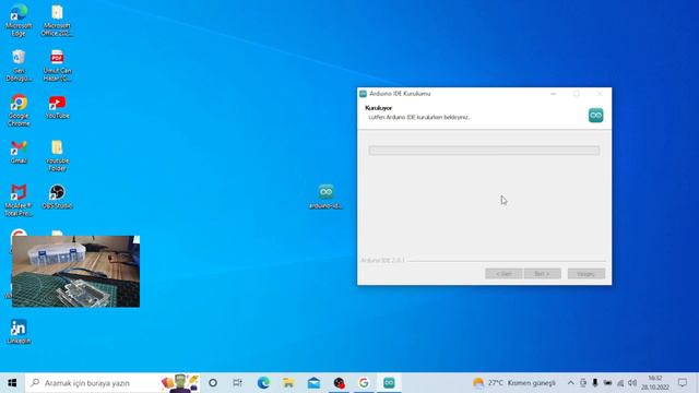 Arduino Programını Kuruyoruz | ARDUINO IDE 2.0.1 | İndirme, Kurma ve Anlatım. смотреть онлайн