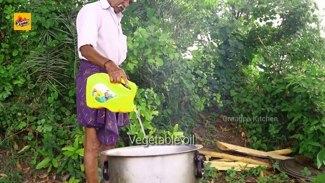 Traditional Chicken Biryani By Our Grandpa | Chicken Dum Biryani Different Style