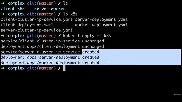 182 Kubernetes Reapplying a Batch of Config Files