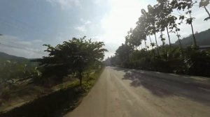 Road to the Village - Ban Kok, Thailand