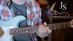 Как делать вибрато на гитаре.Урок.