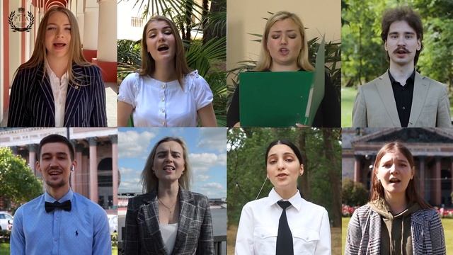 Гимн выпускников ВГУЮ (РПА Минюста России) смотреть онлайн