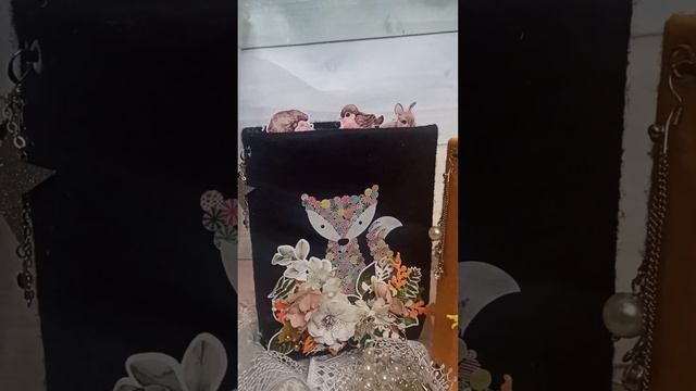 Блокнот своими руками из фетра. @scrap_tanushka #скрапбукинг #блокнотсвоимируками #блокноты