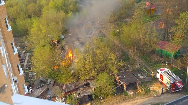 Тушение пожара Тула Демонстрации смотреть онлайн