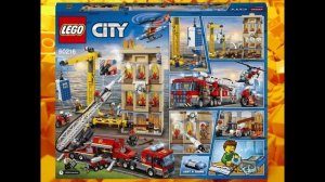 LEGO City Fire Центральная пожарная станция 60216 |ЛЕГО СИТИ