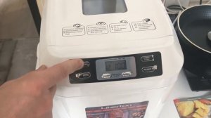 Обзор хлебопечка Основная программа LIBERTON LBM-6190 Либертон