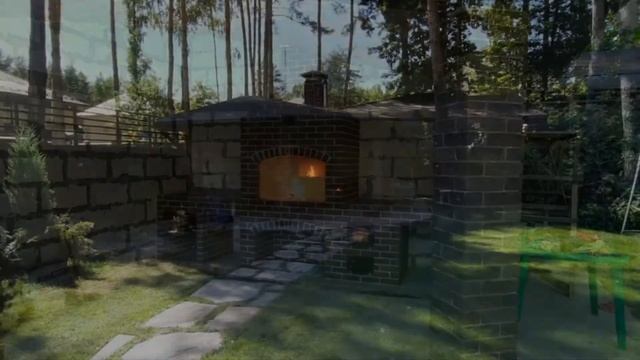 #Комплекс барбекю из кирпича ручной формовки# смотреть онлайн