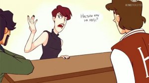 озвучка комикса дух моей общаги(дмо),13+