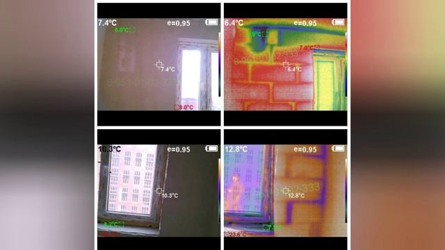 Тепловизионное обследование в новостройке Рязань смотреть онлайн