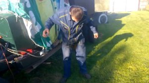 Первый пробный запуск ЗИС-5 (УралЗИС 5) ретро автомобиль грузовик