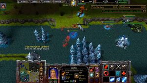 Все кампании Warcraft 3 в одной карте