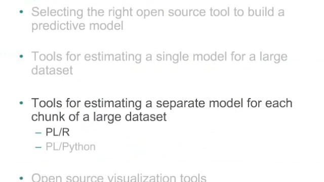 DSC Webinar Series: Data Science for the 99% Open Source Software for Machine Learning and Analytic смотреть онлайн