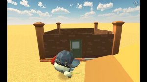 ?Как построить красивый домик в чикен гане? Гайд от миханикса!!