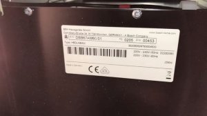 BOSCH DBB67AM60/01 Extractor hood