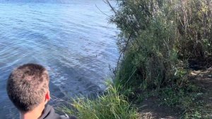 УДОЧКА САМОДЕЛЬНАЯ / МЫ ПОЙМАЛИ РЫБУ