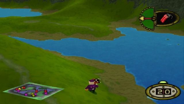 Let's Play Hogs of War (100% Walkthrough) Part 13 - The Battle of Port-a-Loo смотреть онлайн