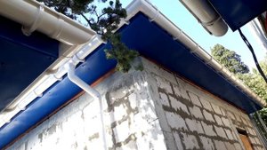 Делаем третий домик! Вальмовая, фальцевая кровля.