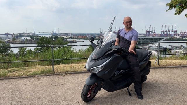 Forza 125 special edition 2023, 1000 km Review / Erfahrung. #hondaforza125 #hondaforza #honda смотреть онлайн