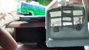 КАК сделать ТРОЛЛЕЙБУС Skoda 14 TR из КАРТОНА? Ответ ЗДЕСЬ (ЧАСТЬ2)