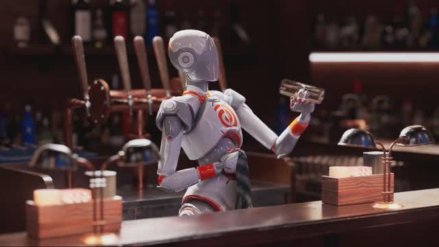 Lighting Up the Bar _ Louis-Philippe Clavet _ SIGGRAPH HIVE 2023 (Side Fx)