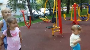 Солнышко лучистое любит скакать! Утренняя зарядка