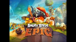 Angry Birds Epic Music- Map Of Piggy Island (New Version)