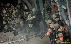 Штурм здания СПБ 2023 Страйкбол/ Airsoft