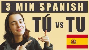 THIS is easy to learn as it is to FORGET __ Spanish in 3 minutes