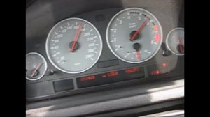 BMW X5 4.8iS 0-220km/h acceleration