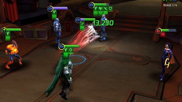 DC Legends Mobile Game September 2021 Nightmare Challenge Node 11 смотреть онлайн