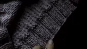 Джемпер оверсайз спицами. Бесшовный способ.Вышивка по трикотажу.