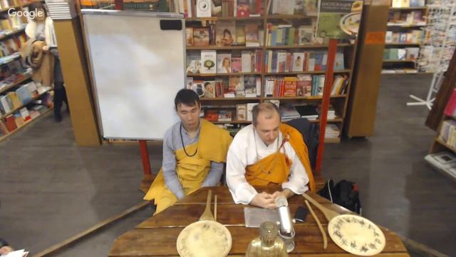 Встреча с Феликсом Шведовским, автором книги "По миру с барабаном: Дневник буддийского монаха" смотреть онлайн