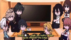 Past Class 1A react to the future || Part Two || BNHA/MHA || GCRV || Spoilers ‼️?