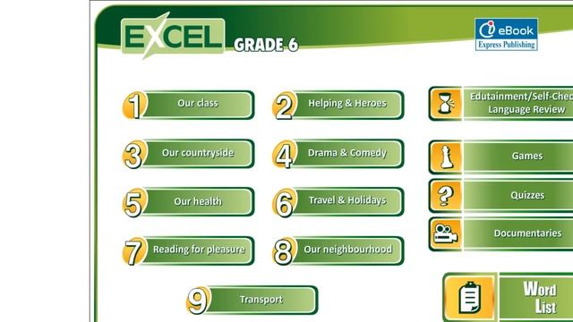 Урок 8 Класс 6 По учебнику английского языка Excel смотреть онлайн