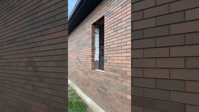 Реализованный объект из кирпича "Вышневолоцкая керамика" позиция "Готика" смотреть онлайн