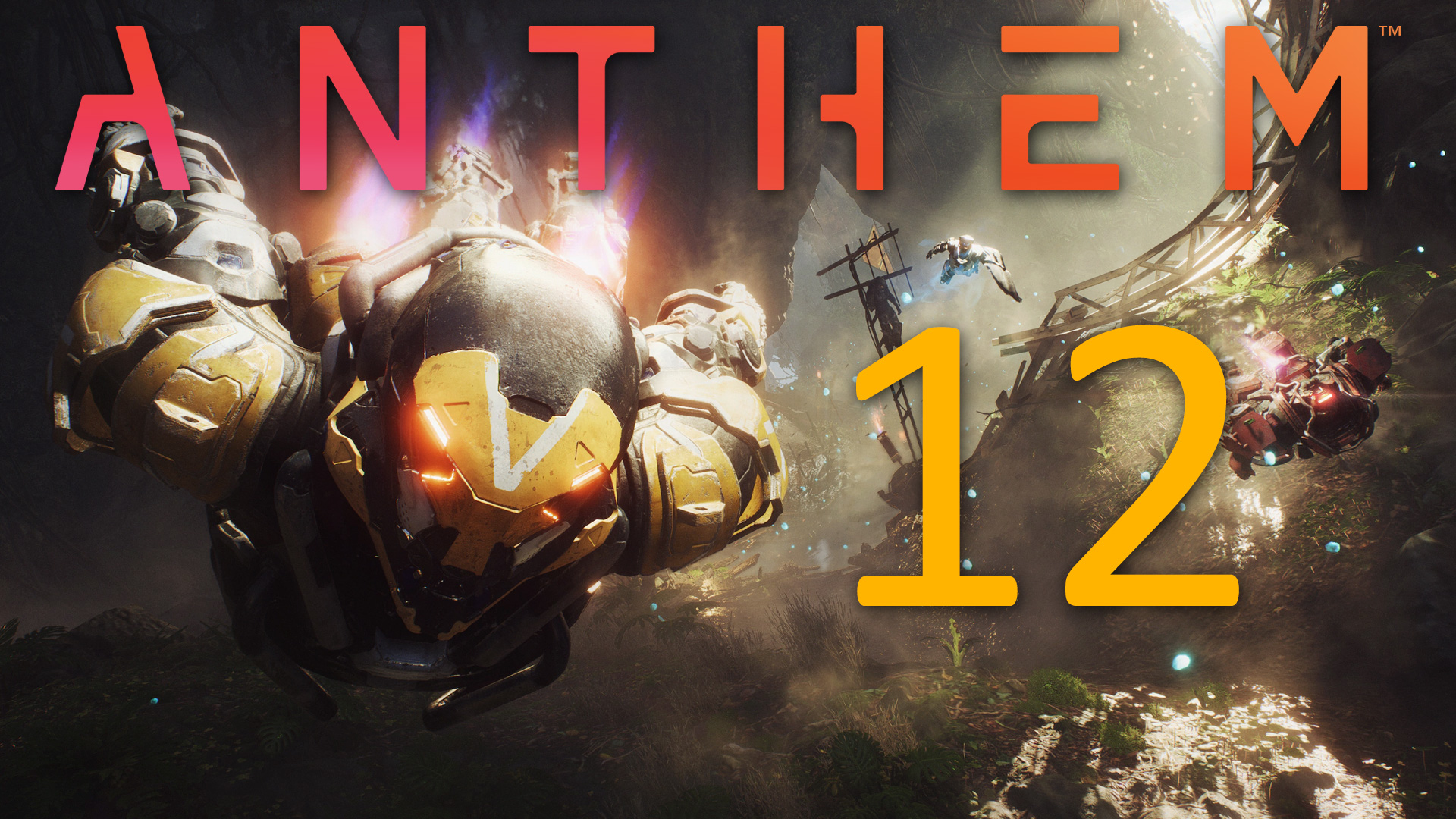 Anthem - Кооператив - Старые друзья - Прохождение игры на русском [#12] | PC (2019 г.)