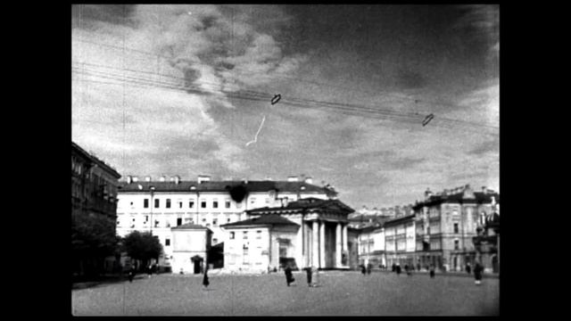 Санкт Петербург Ленинград Сенная площадь Кинохроника 1942г смотреть онлайн